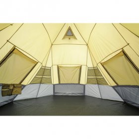 Ozark Trail 12' x 12' Instant Tepee Tent, Sleeps 7