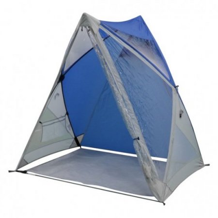 Ozark Trail Pop Up 1-Person Instant Tent Sports Shelter, Blue