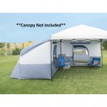 Ozark Trail Connect Tent 8-Person Canopy Tent (Straight-Leg Canopy Sold Separately)