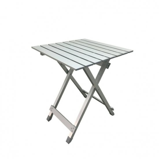 Ozark Trail Camping Table, Silver