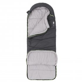 Ozark Trail 30F Hybrid Sleeping Bag - Gray (85 in. x 33 in.)