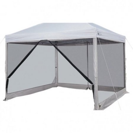 Ozark Trail Clip-in Screen Walls, (10' x 10' Straight-Leg Canopy Sold Separately)