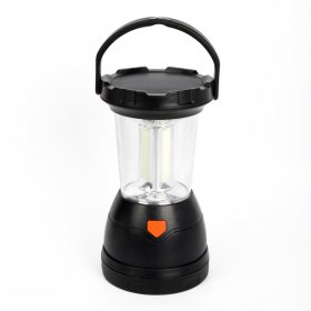 Ozark Trail Triplex LED Survival Lantern, 800 Lumens, Rechargeable, Solar, and Crank, Model 31625