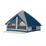 Ozark Trail Crystal Caverns 10-Person Festival Tent, with 2 Entrances