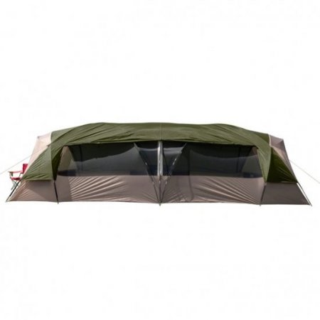 Ozark Trail Hazel Creek 20-Person Tunnel Tent, with 2 Entrances