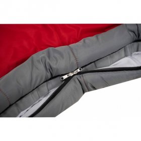 Ozark Trail 10F with Soft liner camping Mummy Sleeping Bag for Adults, Red