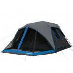 Ozark Trail 6-Person Instant Dark Rest Cabin Tent with LED Lighted Poles