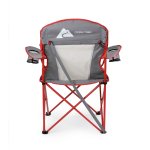 Ozark Trail Camping Chair, Brilliant Red