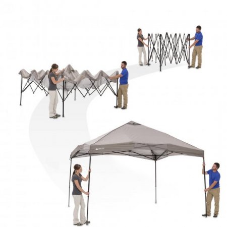 Ozark Trail 12'x 12'144 sq. ft. Instant Setup Canopy