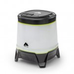 Ozark Trail 750 Lumen Hybrid Power LED Camping Lantern - White, Black & Green