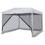 Ozark Trail Clip-in Screen Walls, (10' x 10' Straight-Leg Canopy Sold Separately)