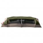 Ozark Trail Hazel Creek 20-Person Tunnel Tent, with 2 Entrances