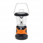 Ozark Trail 1500 Lumens LED Hybrid Power Lantern with Rechargeable Battery and Power Cord, Black