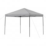 Ozark Trail 8' x 10' Gray Instant Outdoor Canopy