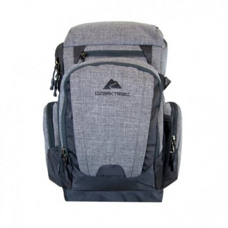 Ozark Trail 40L High Capacity Backpack - Gray Heather