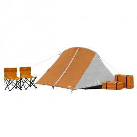 Ozark Trail Kid's Tent Combo - Tent, Sleeping Pads & Chairs Included