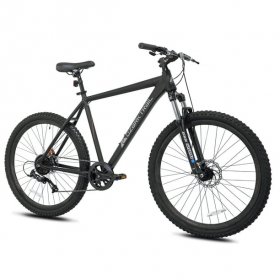 Ozark Trail 27.5" Vibe Mountain Bike,Large Frame,Black