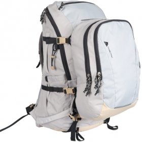 Ozark Trail Family 2 in 1 Adult Unisex Hiking Backpack, Silver