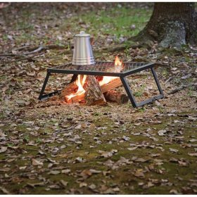 Ozark Trail Heavy-Duty Camp Over-fire Grill, 24" x 16"