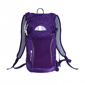 Ozark Trail 17 ltr, Backpacking Backpack, Purple