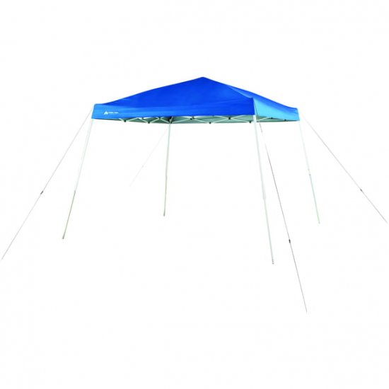 Ozark Trail 10\' x 10\' Instant Slant Leg Canopy, Outdoor canopy