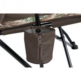 Ozark Trail Camping Chair, Brown Camo