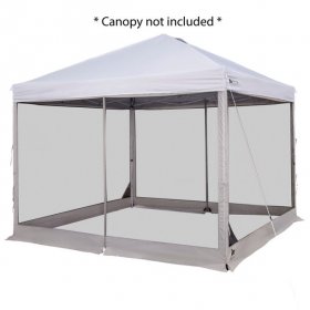 Ozark Trail Clip-in Screen Walls, (10' x 10' Straight-Leg Canopy Sold Separately)