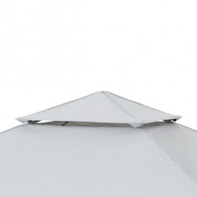 Ozark Trail 14' x 14' Instant Lighted Canopy for Camping