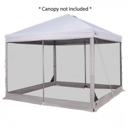 Ozark Trail Clip-in Screen Walls, (10' x 10' Straight-Leg Canopy Sold Separately)