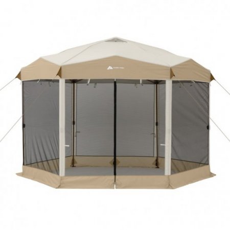 Ozark Trail 12'x 10'Glamping Hexagon Lighted Canopy