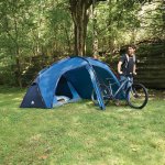 Ozark Trail 2-Person Tent with Oversized Vestibule, Blue