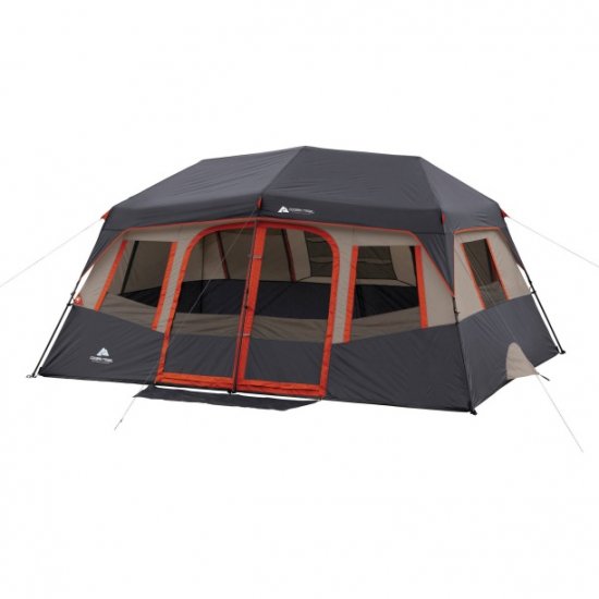 Ozark Trail 14\'x 10\'10-Person Instant Cabin Tent, 31.86 lbs