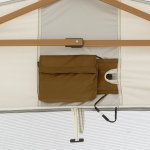 Ozark Trail 12'x 10'Glamping Hexagon Lighted Canopy