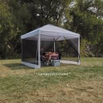 Ozark Trail Clip-in Screen Walls, (10' x 10' Straight-Leg Canopy Sold Separately)