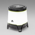 Ozark Trail 750 Lumen Hybrid Power LED Camping Lantern - White, Black & Green