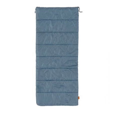 Ozark Trail 50F Flannel Lined Rectangle Adult Sleeping Bag - Blue (75" x 33")