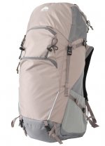 Ozark Trail 50 Liter Backpack, with Adjustable Compression Straps, Tan