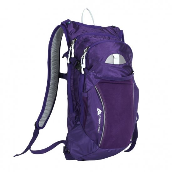 Ozark Trail 17 ltr, Backpacking Backpack, Purple