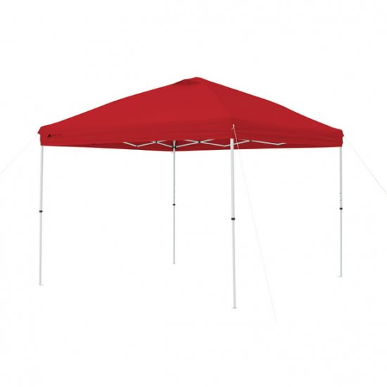 Ozark Trail 10\' x 10\' Simple Push Straight Leg Canopy (100 Sq. ft.)