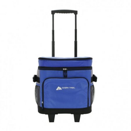 Ozark Trail Rolling 42 Can Soft-Sided Cooler, Blue