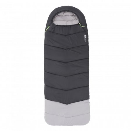 Ozark Trail 30F Hybrid Sleeping Bag - Gray (85 in. x 33 in.)