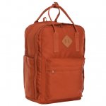 Ozark Trail Dual-Carry Backpack, Rust, Adult, Teen, Everyday, Polyester