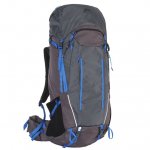 Ozark Trail Adult Unisex 65 Liter Backpacking Backpack, Gray