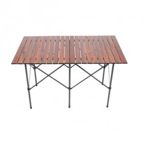 Ozark Trail Camping Table, Brown