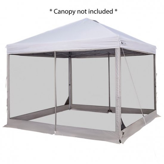 Ozark Trail Clip-in Screen Walls, (10\' x 10\' Straight-Leg Canopy Sold Separately)