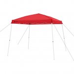 Ozark Trail 10' x 10' Simple Push Slant Leg Canopy (100 Sq. ft.)