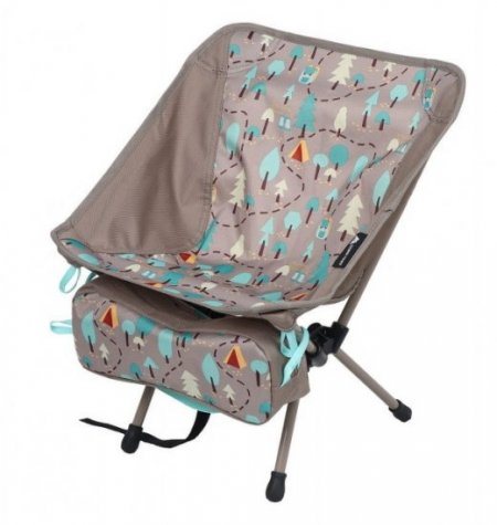 Ozark Trail Kids'Compact Backpacking Chair, Multi-Color, Youth