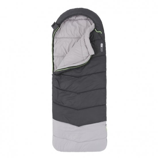 Ozark Trail 30F Hybrid Sleeping Bag - Gray (85 in. x 33 in.)