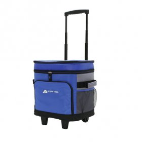 Ozark Trail Rolling 42 Can Soft-Sided Cooler, Blue